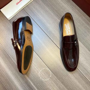 Giày lười Salvatore Ferragamo nam hàng hiệu Luxury - Ảnh 5