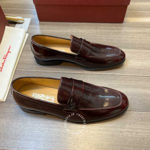 Giày lười Salvatore Ferragamo nam hàng hiệu Luxury - Ảnh 2