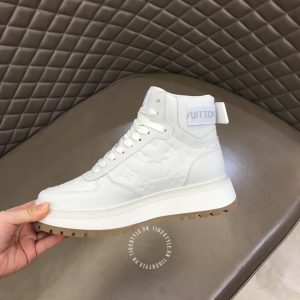 Giày Replica Louis Vuitton sneaker cổ cao họa tiết cao cấp - Ảnh 7