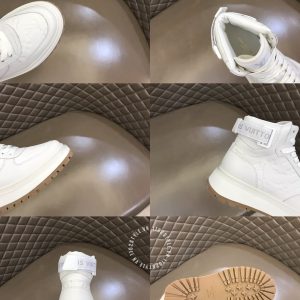 Giày Replica Louis Vuitton sneaker cổ cao họa tiết cao cấp - Ảnh 9