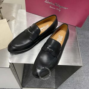 Giày tây Salvatore Ferragamo nam cao cấp hàng hiệu - Ảnh 4