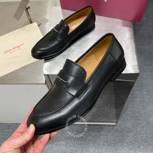 Giày tây Salvatore Ferragamo nam cao cấp hàng hiệu - Ảnh 3