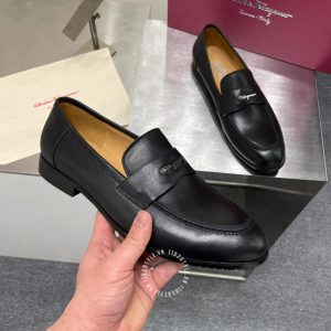 Giày tây Salvatore Ferragamo nam cao cấp hàng hiệu - Ảnh 5