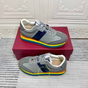 Giày Salvatore Ferragamo thể thao nam cao cấp - Ảnh 4