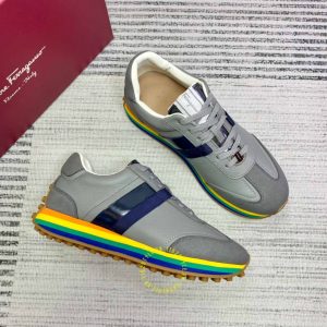 Giày Salvatore Ferragamo thể thao nam cao cấp - Ảnh 3