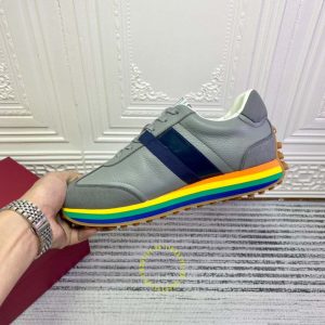 Giày Salvatore Ferragamo thể thao nam cao cấp - Ảnh 7