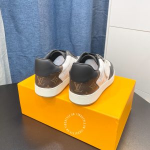 Giày thể thao nam cao cấp LV Sneakers phối màu họa tiết Monogram - Ảnh 9