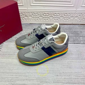 Giày Salvatore Ferragamo thể thao nam cao cấp - Ảnh 2