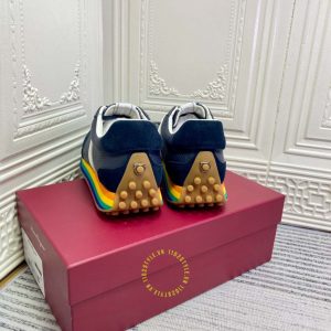 Giày Salvatore Ferragamo thể thao nam phối màu đẹp mắt - Ảnh 5