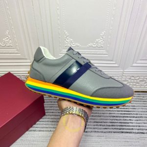 Giày Salvatore Ferragamo thể thao nam cao cấp - Ảnh 6
