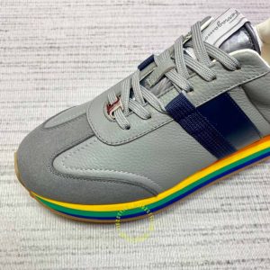 Giày Salvatore Ferragamo thể thao nam cao cấp - Ảnh 8