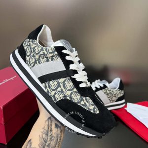 Giày Salvatore Ferragamo nam hàng hiệu dáng thể thao - Hình ảnh 5