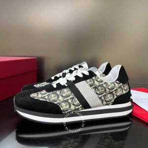 Giày Salvatore Ferragamo nam hàng hiệu dáng thể thao - Hình ảnh 3
