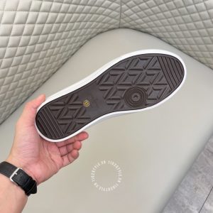 Giày thể thao super fake LV Sneakers màu xanh than họa tiết Monogram - Ảnh 7