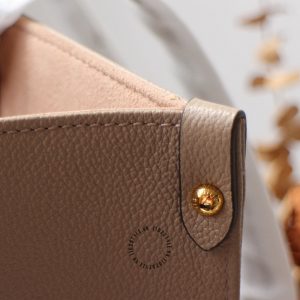 Túi LV Onthego Size to màu nâu sữa hàng hiệu cao cấp giá tốt - Hình ảnh 5