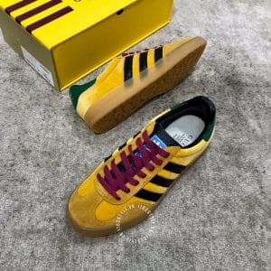 Giày Gucci Sneaker thể thao nam phối màu dây tím - Hình ảnh 5