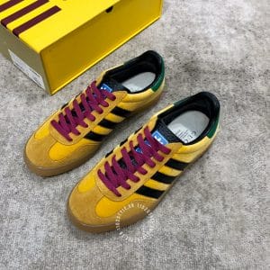 Giày Gucci Sneaker thể thao nam phối màu dây tím - Hình ảnh 3