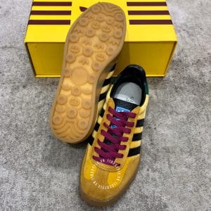 Giày Gucci Sneaker thể thao nam phối màu dây tím - Hình ảnh 6