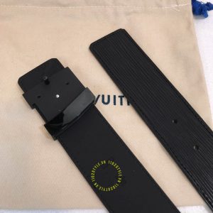 Dây nịt Louis Vuitton da epi hàng hiệu cao cấp rep 1:1 chính hãng - Ảnh 6