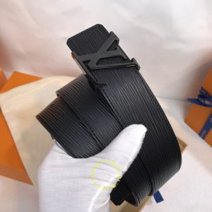 Dây nịt Louis Vuitton da epi hàng hiệu cao cấp rep 1:1 chính hãng - Ảnh 3
