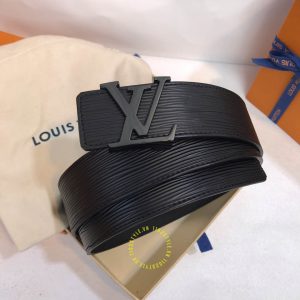 Dây nịt Louis Vuitton da epi hàng hiệu cao cấp rep 1:1 chính hãng - Ảnh 2
