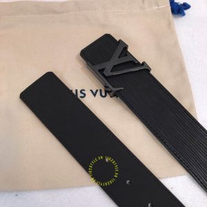 Dây nịt Louis Vuitton da epi hàng hiệu cao cấp rep 1:1 chính hãng - Ảnh 5