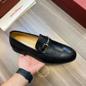 Giày nam hàng hiệu Salvatore Ferragamo xịn cao cấp - Ảnh 8