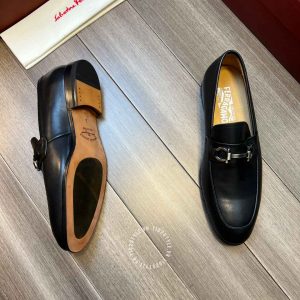 Giày nam hàng hiệu Salvatore Ferragamo xịn cao cấp - Ảnh 6