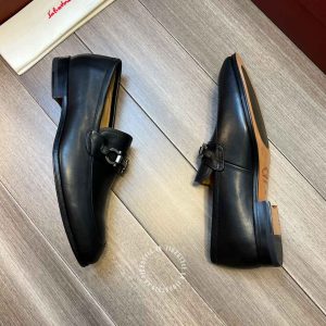 Giày nam hàng hiệu Salvatore Ferragamo xịn cao cấp - Ảnh 4
