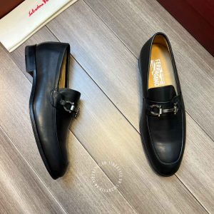 Giày nam hàng hiệu Salvatore Ferragamo xịn cao cấp - Ảnh 3