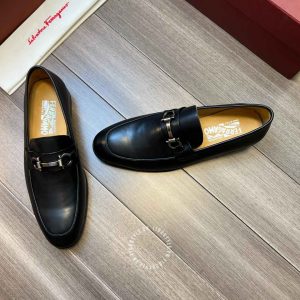Giày nam hàng hiệu Salvatore Ferragamo xịn cao cấp - Ảnh 5