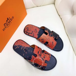 Dép Hermes nam quai ngang phiên bản cao cấp 1102 STYLE Luxury - Ảnh 2