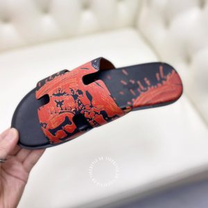 Dép Hermes nam quai ngang phiên bản cao cấp 1102 STYLE Luxury - Ảnh 5