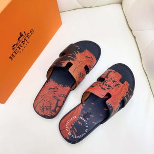 Dép Hermes nam quai ngang phiên bản cao cấp 1102 STYLE Luxury - Ảnh 4