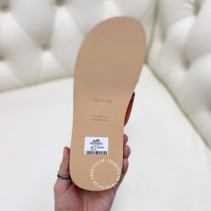 Dép Hermes nam quai ngang phiên bản cao cấp 1102 STYLE Luxury - Ảnh 9