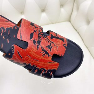 Dép Hermes nam quai ngang phiên bản cao cấp 1102 STYLE Luxury - Ảnh 6