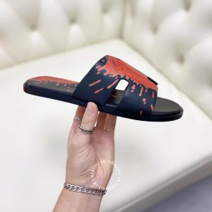 Dép Hermes nam quai ngang phiên bản cao cấp 1102 STYLE Luxury - Ảnh 8