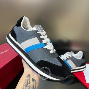 Giày Salvatore Ferragamo nam hàng hiệu cao cấp nhất - Ảnh 5