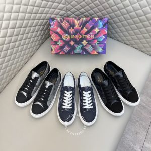 Giày hàng hiệu Louis Vuitton sneaker cổ điển họa tiết Monogram - Ảnh 9