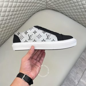 Giày hàng hiệu Louis Vuitton sneaker cổ điển họa tiết Monogram - Ảnh 6