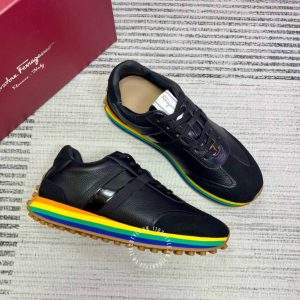 Giày Salvatore Ferragamo thể thao hàng hiệu Cực Hot - Ảnh 3