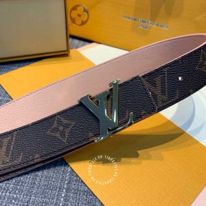 Thắt lưng Louis Vuitton nam phiên bản hàng hiệu cao cấp - Ảnh 5