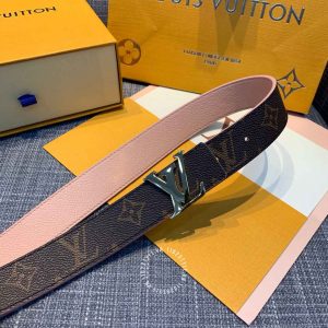 Thắt lưng Louis Vuitton nam phiên bản hàng hiệu cao cấp - Ảnh 4
