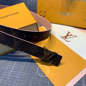 Thắt lưng Louis Vuitton nam phiên bản hàng hiệu cao cấp - Ảnh 3