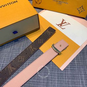 Thắt lưng Louis Vuitton nam phiên bản hàng hiệu cao cấp - Ảnh 7