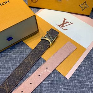 Thắt lưng Louis Vuitton nam phiên bản hàng hiệu cao cấp - Ảnh 6