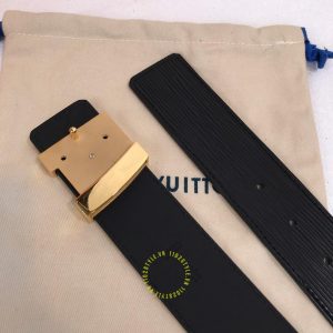 Thắt lưng Louis Vuitton da epi hàng hiệu phiên bản cao cấp - Ảnh 6