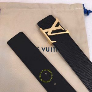 Thắt lưng Louis Vuitton da epi hàng hiệu phiên bản cao cấp - Ảnh 5