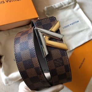 Thắt lưng Louis Vuitton nam hàng hiệu Luxury cao cấp - Ảnh 3