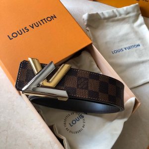 Thắt lưng Louis Vuitton nam hàng hiệu Luxury cao cấp - Ảnh 2